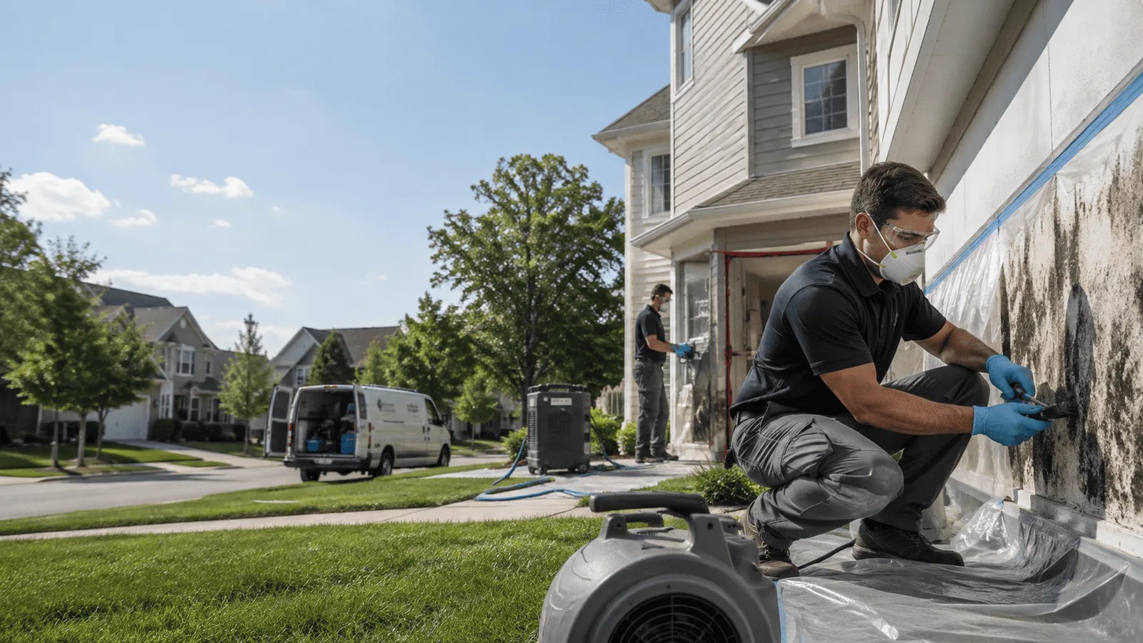 Mold Inspection company in Williamsville, IL